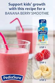 Pin By Leighann Vines On Food Drinks Smoothie Recipes For Kids Toddler Smoothies Banana Berry Smoothie