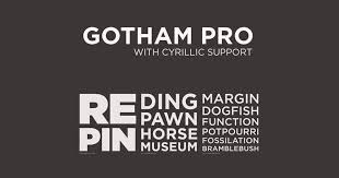 Check out our list of 17 of the best calligraphy fonts. Gotham Pro Font Free Download For Web