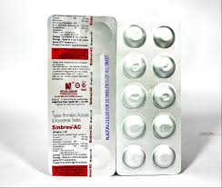 Sinbros-AC Trypsin Bromelain Rutoside & Aceclofenac Tablets, Nova Indus at  ₹ 2100box in Ambala