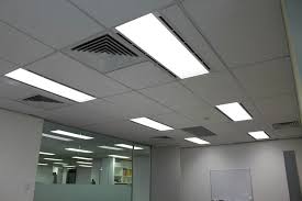 Prismatic Lens Vs Parabolic Louver For Office Lighting Make Great Light