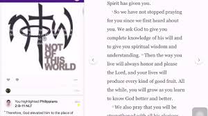 This exhaustive resource will show you everything you need to know. How To Make Notes In The Youversion Bible App Youtube