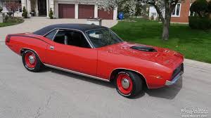 Image result for Rally Red 1970 Barracuda