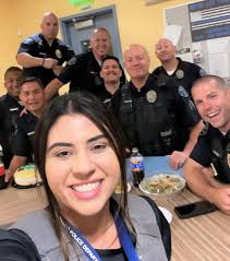 MHP ISRAA ALSHAIKHLI'S LAST SHIFT: Thursday is the last work shift for one  of our favorite Mobile Outreach Team MHP's, Israa Alshaikhli. Israa has  been one of the mental health workers riding