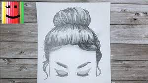 Check spelling or type a new query. Comment Dessiner Un Chignon Pour Les Debutants Dessin Pas A Pas Youtube