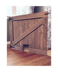 Anchor your gate door to your work surface with clamps, and measure out the pet owners often underestimate how agile, or clever, their furry friends can be. Pet Security Gate Barn Door Baby Gate Custom Dog Gate Etsy Barn Door Baby Gate Baby Gates Wooden Baby Gates