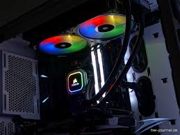 Light up rgb keyboard, mouse and headset. Test Corsair Hydro Series H100i H115i Rgb Platinum Hardware Journal