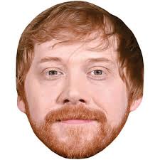 Rupert Grint (Beard) Big Head