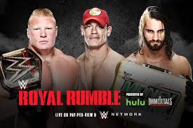 Now wwe earlier decided that it will be roman reigns vs lesnar vs daniel bryan at wm 31. Wwe Royal Rumble 2015 Time Tv Schedule And Online Streaming Sbnation Com
