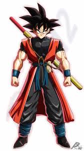 Standalone (x2m) or replacer version ( id. Xeno Goku Fighterz Style Fanmade By Black X12 On Deviantart