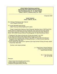 Di bawah juga adalah satu lagi contoh format surat rasmi dan anda boleh menggunakan format ini sebagai panduan atau kerangka utama untuk menulis surat rasmi dengan. Doc Contoh Dan Perbedaan Surat Resmi Lama Dan Baru Alfin Khaira Academia Edu