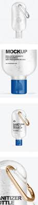 Download Clear Sanitizer Bottle With Carabine Mockup 61298 Free Download Godownloads PSD Mockup Templates