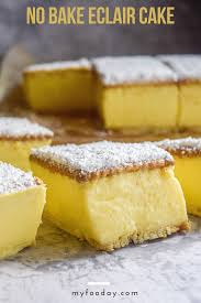 No Bake Pudding Cake In 2021 Gebackene Apfelringe Kuchen Und Torten Rezepte