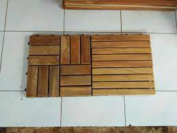 Solid oak wood parquet flooring 12 x 12 1 sq. Flooring Jati Parquet Untuk Outdoor Ukuran 30 X 30 Cm Terbaru Agustus 2021 Harga Murah Kualitas Terjamin Blibli