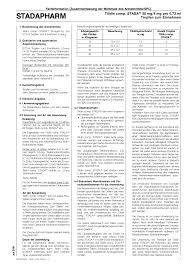 Http Fachinformation Srz De Pdf Stadapharm Tilidincompstada Pdf