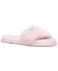 Michael Michael Kors Jet Set Mk Slippers Reviews Slippers Shoes Macy S Michael Kors Jet Set Slippers Michael Kors