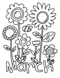 37+ march madness coloring pages for printing and coloring. March Coloring Pages Worksheets Teaching Resources Tpt