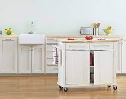 Check spelling or type a new query. Real Simple White Kitchen Island Rolling Kitchen Island Kitchen Island Cart Ikea White Kitchen Island