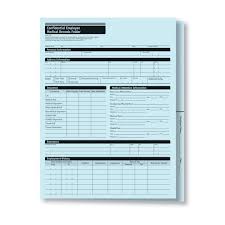 confidential employee medical records folder