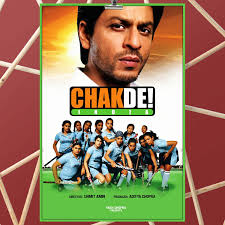 Chak De India Movie Poster Movie Posters Movies Poster