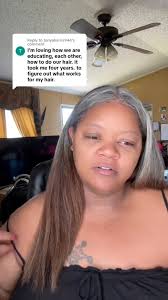 Being strategic and considerate is the answer! Join our community and get  to work http://www.asili-creations4u.com #healthyhairtips #longhair  #silverhair #greyhairtransition #lengthretention