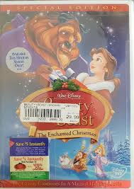Beauty And The Beast An Enchanted Christmas Dvd 2002 Special Edition Mfg Seal Disney Christmas Dvd Disney Dvd Collection Beauty And The Beast