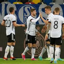 With their first win of the tournament, the germans head up to second in group f behind france. Abz9hgzd5rau6m