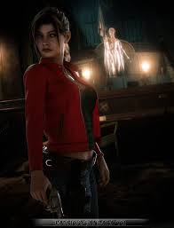 Claire Redfield By Pgandara Resident Evil Girl Resident Evil Resident Evil Game