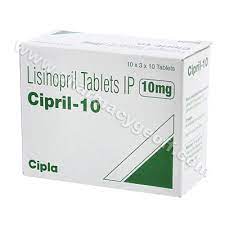 Lisinopril 10mg 30 Tablets Farmacia Mexicana Buena Salud