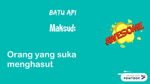 Biasanya simpulan bahasa terdiri daripada dua patah kata seperti ada hati, batu api, cepat tangan dan sebagainya. Mari Belajar Simpulan Bahasa Sambil Bermain Gamesbas Youtube