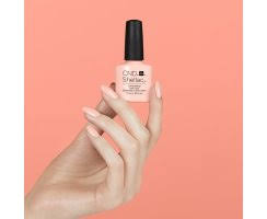 Shellac es un híbrido entre esmalte y gel que garantiza una manicura impecable durante 3 semanas como mínimo. Cnd Shellac Unmasked 7 3 Ml The Nude Collection 32 00