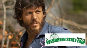 Chris Jason at the Evergreen State Fair in Monroe