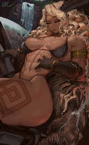 Amazon (UJ4C) [Dragon's Crown] : r HentaiMuscle