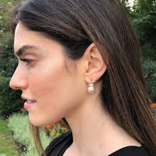 Black Pearl Earrings