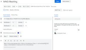 I Cannot Delete 1 Event On Google Calendar Reoccurring Events It Disappears And Shows Back Up Calendar Community