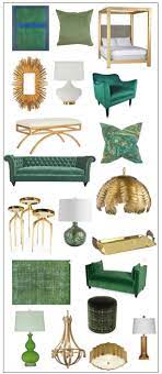 Green And Gold Rooms So Pretty For Spring Living Room Green Bedroom Green Green Rooms
