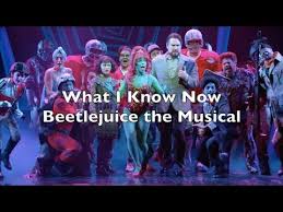 Hear original song from new broadway musical. Our Broadway Jukebox What I Know Now Wattpad