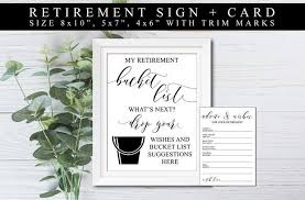Jul 29, 2021 · whether you turn this list into your summer bucket list, or you just pick a few of your favorites, you will make some great memories. Bucket List Ideas For Retirement Retirement Party Ideas It S A List To Identify Everything You Ve Ever Wanted To Do Whether It S Big Or Small Purposeful Or Random Ramona Riley