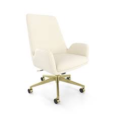 Midmod Fabric Manager Chair Cream Un56982 At Staples In 2020 Stylish Office Chairs Home Office Chairs Best Office Chair