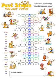 Regular, irregular, simple past tense. Pin On Grammar