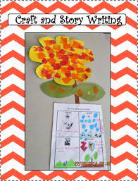 Weekly Book Talk Tuesday The Tiny Seed Tiny Seed Activities The Tiny Seed Craft