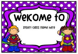 Pin the clipart you like. Editable Classroom Welcome Sign Worksheets Teaching Resources Tpt