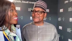 Confirmed. Aliko Alhaji Dangote is scheduled to visit Zimbabwe in two  weeks. Reports indicate that he is exploring investment opportunities  valued at over 1 000 000 000 United States Dollars.