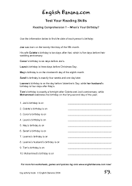 The worksheets are offered in developmentally appropriate versions for kids of different ages. 23 Marvelous English Revision Worksheets Grade 7 Jaimie Bleck