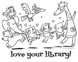 Free coloring pages, printable coloring pages, and samples from coloring books you'll love. Https Www Springfieldlibrary Org Library Assets 2021 01 Love Your Library Coloring Pages Pdf