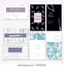 Find & download free graphic resources for beauty salon business card. Manicure Salon Vector Photo Free Trial Bigstock