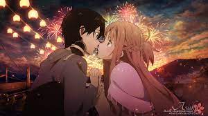 Wallpaper Kirito X Asuna Love By Asukij On Deviantart Sword Art Online Wallpaper Sword Art Sword Art Online Asuna
