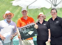 Golftävling med mersmak