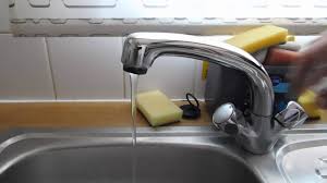 no hot water in kitchen for over a year