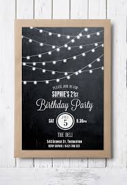 Birthday Invitation Card Clipart Black And White Birthday Invitation 21st Birthday Invite Black And White Birthday Hipster Part 21st Birthday Invitations Printable Birthday Invitations Birthday Invitations