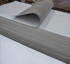 Now that you have finished prepping the cabinets it is finally time to start laminating. Sunmica Plain White Laminate Sheet For Cabinets Thickness 0 8mm To 1mm Rs 350 Sheet Id 14456567248